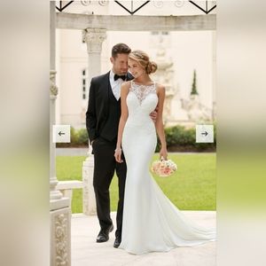 Stella York 6404 wedding dress